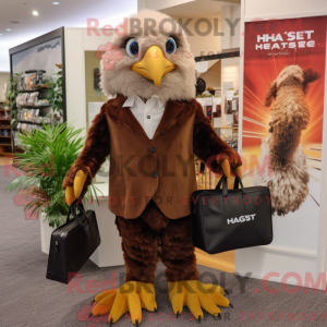 Máscara Brown Haast S Eagle...