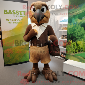 Máscara Brown Haast S Eagle...