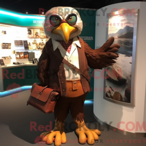 Máscara Brown Haast S Eagle...