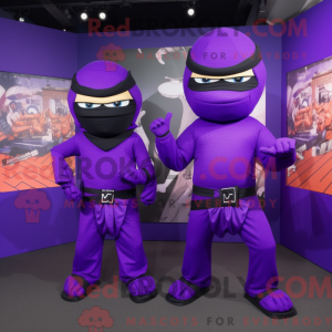 Disfraz de mascota Ninja...