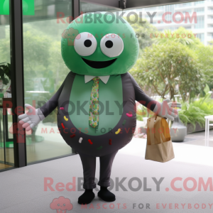 Forest Green Donut mascotte...