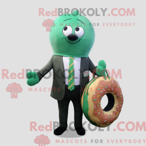 Forest Green Donut...