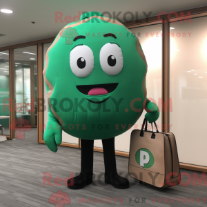 Forest Green Donut...
