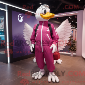 Personnage mascotte Magenta...