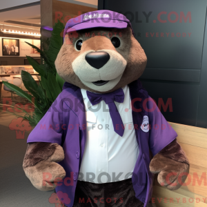 Purple Otter...