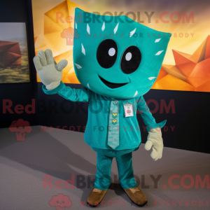 Postava maskota Teal Nachos...
