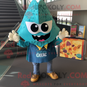 Blågrønn Nachos...