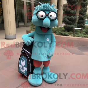 Teal Golf Bag...