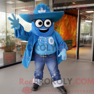 Blue Enchiladas mascot...