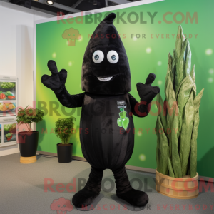Disfraz de mascota Black...