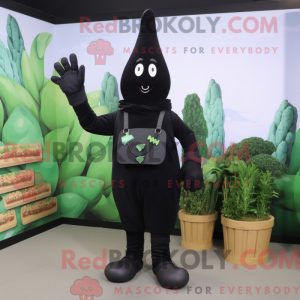 Costume mascotte d asperges...