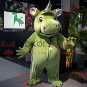 Oliven Rhinoceros...