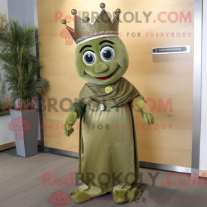 Maskotka Olive Queen jest...