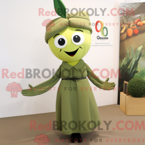 Maskotka Olive Queen jest...