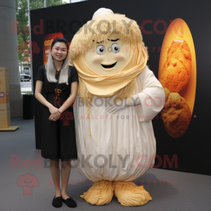 Cream Pad Thai mascotte...
