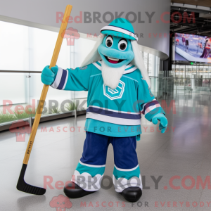 Turkis Ice Hockey Stick...
