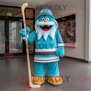 Turkis Ice Hockey Stick...
