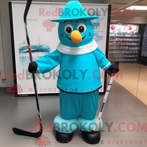 Turkis Ice Hockey Stick...