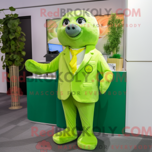 Personaggio mascotte...