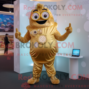 Personnage mascotte...