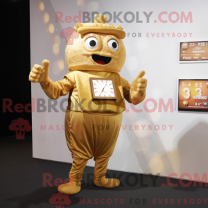 Personnage mascotte...