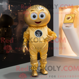 Personnage mascotte...