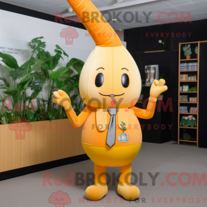 Disfraz de mascota Gold...