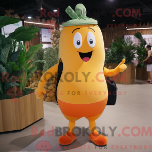 Gull Carrot mask drakt...