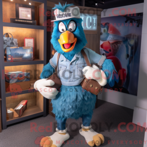 Cyan Roosters...
