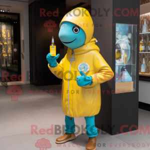 Personaggio in costume...