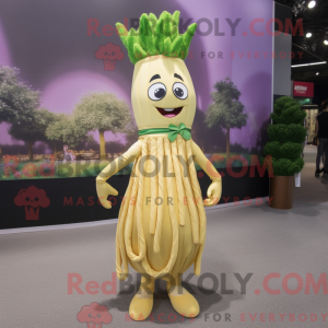 Costume mascotte d asperges...