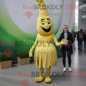 Postava maskota zlatého...