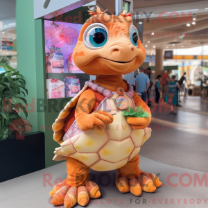 Peach Sea Turtle...