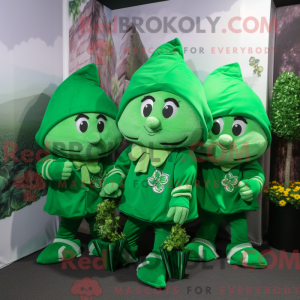 Green Bunch Of Shamrocks...