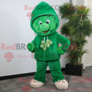 Maskotdrakt Green Bunch Of...