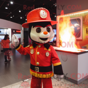 Brandweerman...
