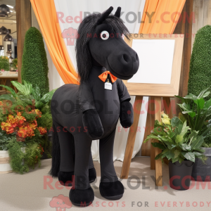 Black Mare maskot...