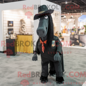 Maskotka Black Mare...