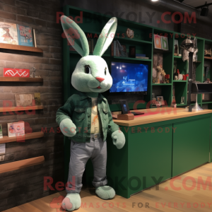 Disfraz de mascota Green...