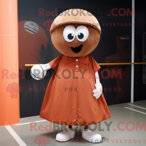 Rust Håndbold Bold maskot...