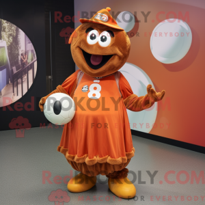 Máscara de bola de handebol...