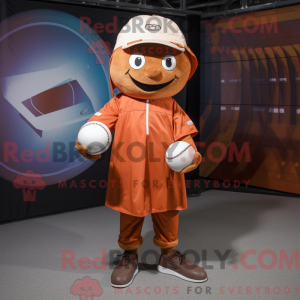 Rust Håndbold Bold maskot...