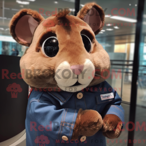 Bruine hamster...