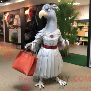 Sølvfasan maskot kostume...