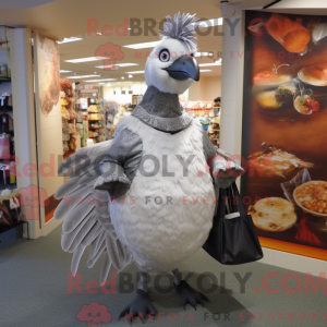 Disfraz de mascota Silver...