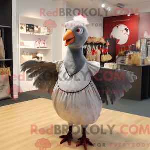 Silver Pheasant mascot...