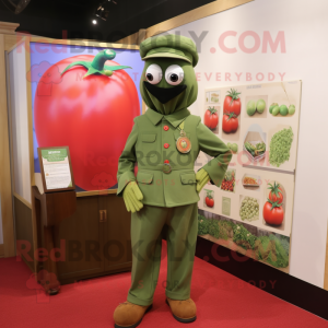 Olive Tomato mascotte...