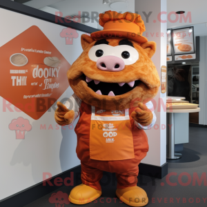 Personaggio mascotte del...