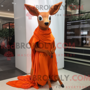 Oranje reehert...