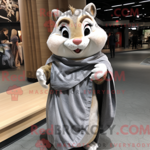 Grijze Chipmunk...